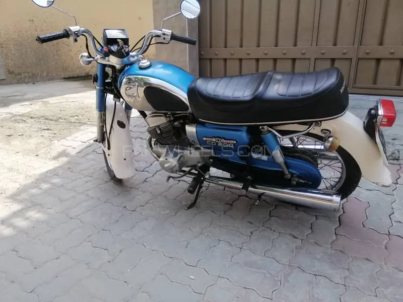Honda CD 200  1979 for Sale Image-1