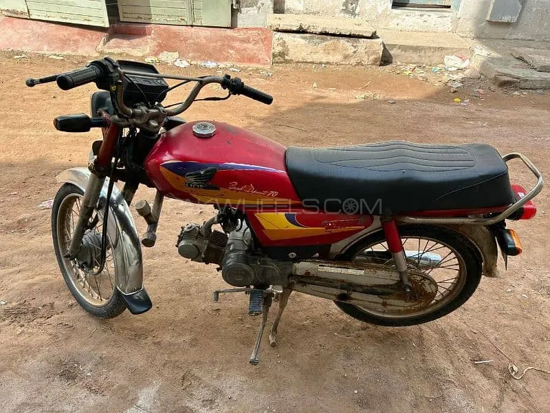 Honda CD 70 1998 for Sale Image-1