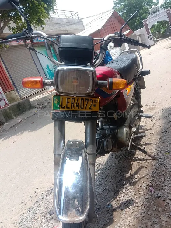 ہونڈا CD 70 2007 for Sale Image-1