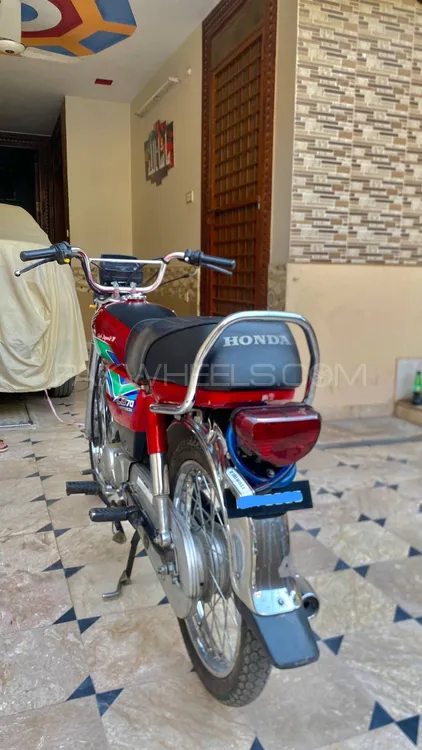 Honda CD 70 2019 for Sale Image-1