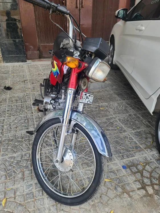 Honda CD 70 2021 for Sale Image-1