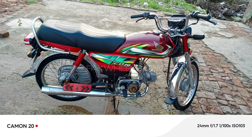 Honda CD 70 2022 for Sale Image-1