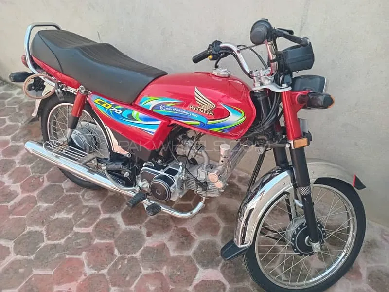 Honda CD 70 2023 for Sale Image-1