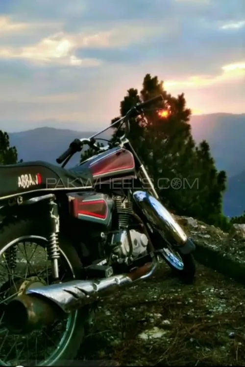 Honda CG 125 2000 for Sale Image-1