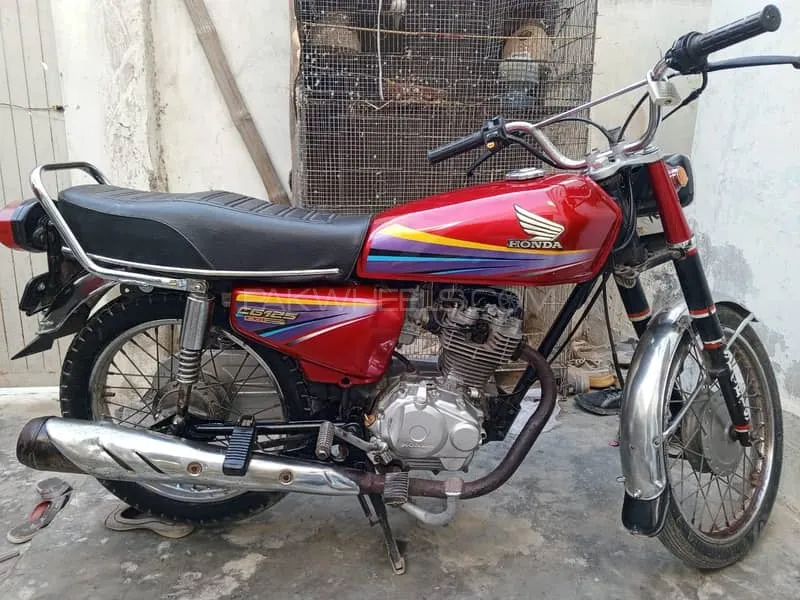Honda CG 125 2009 for Sale Image-1