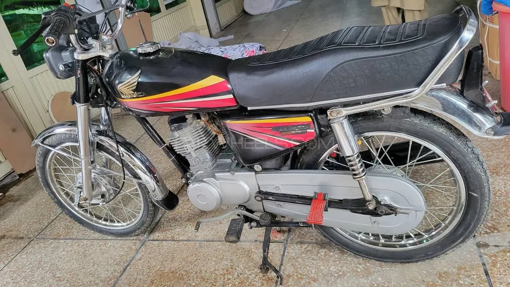 Honda CG 125 2012 for Sale Image-1