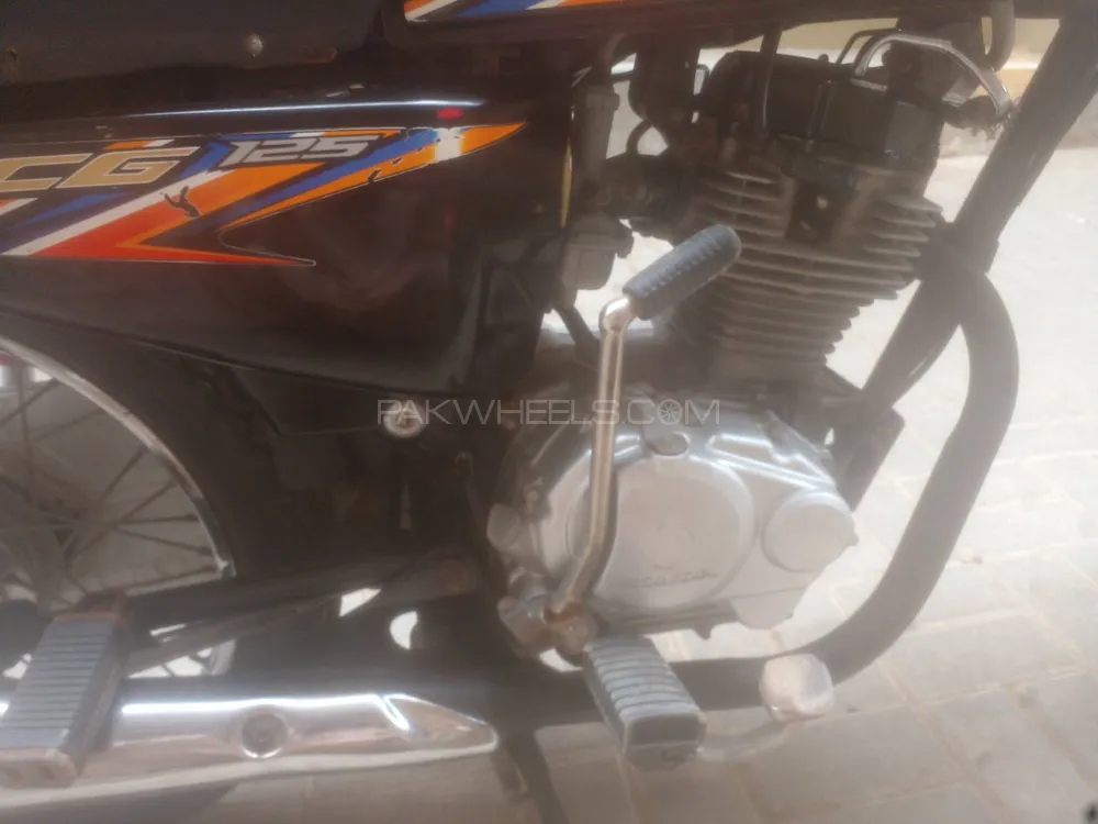 Honda CG 125 2017 for Sale Image-1