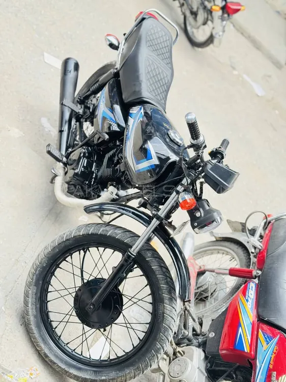 Honda CG 125 2017 for Sale Image-1
