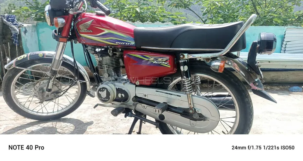 Honda CG 125 2017 for Sale Image-1