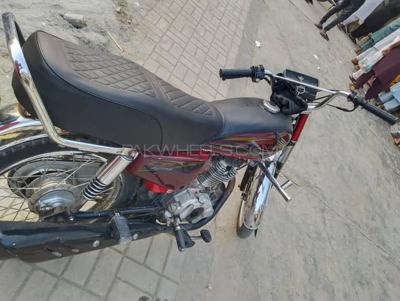 Honda CG 125 2017 for Sale Image-1