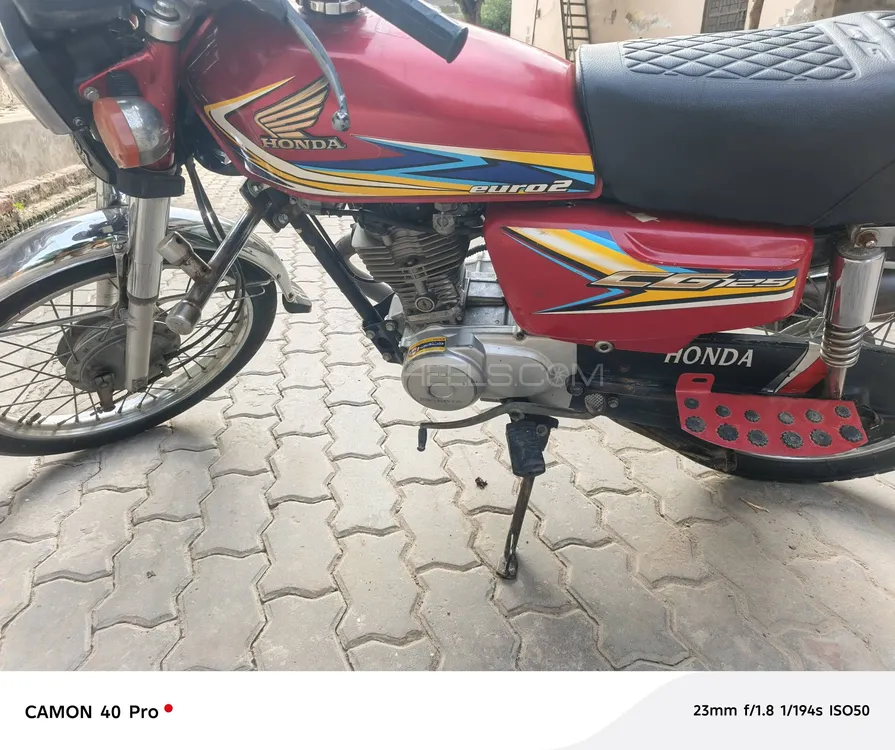 Honda CG 125 2019 for Sale Image-1