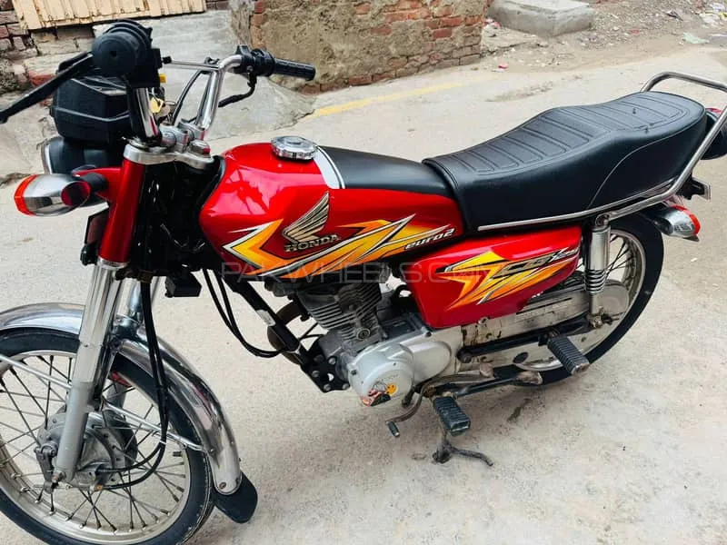 Honda CG 125 2021 for Sale Image-1