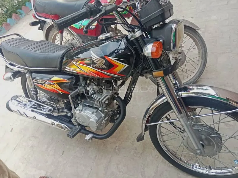 Honda CG 125 2021 for Sale Image-1
