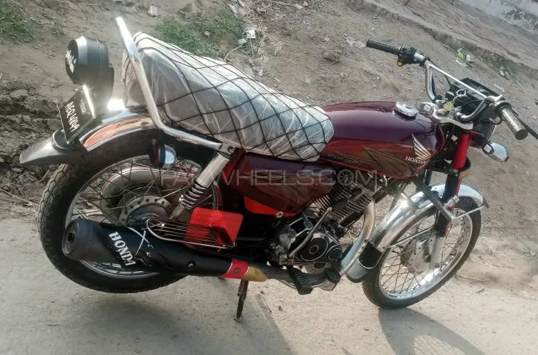Honda CG 125 2022 for Sale Image-1