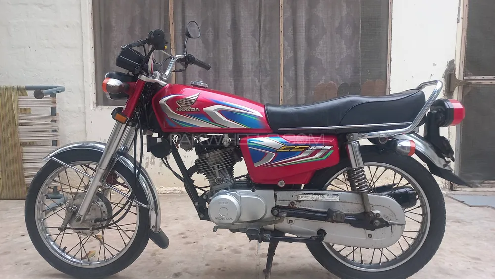 Honda CG 125 2022 for Sale Image-1