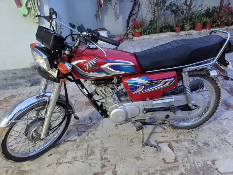 Honda CG 125 2022 for Sale Image-1