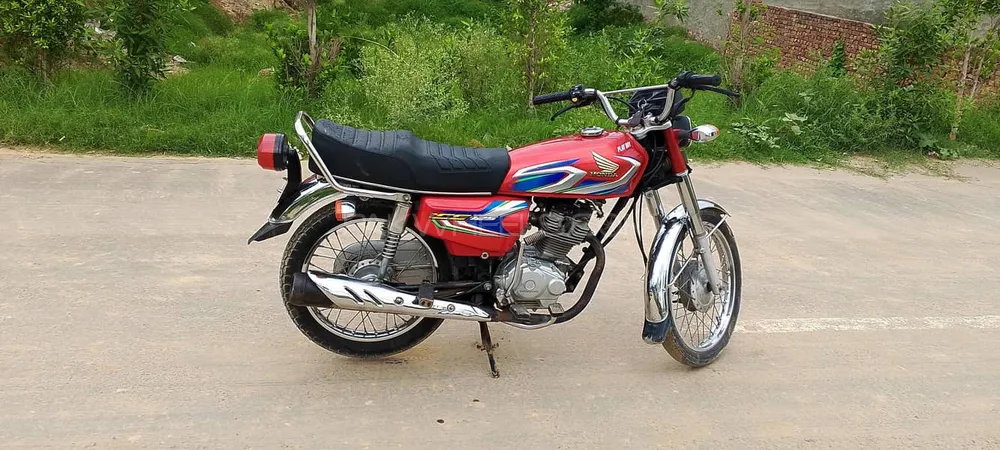 Honda CG 125 2022 for Sale Image-1