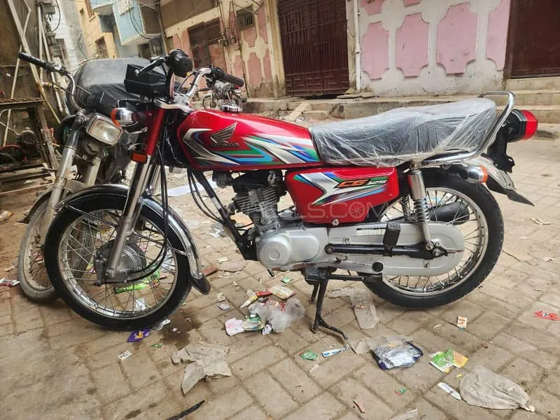 Honda CG 125 2023 for Sale Image-1