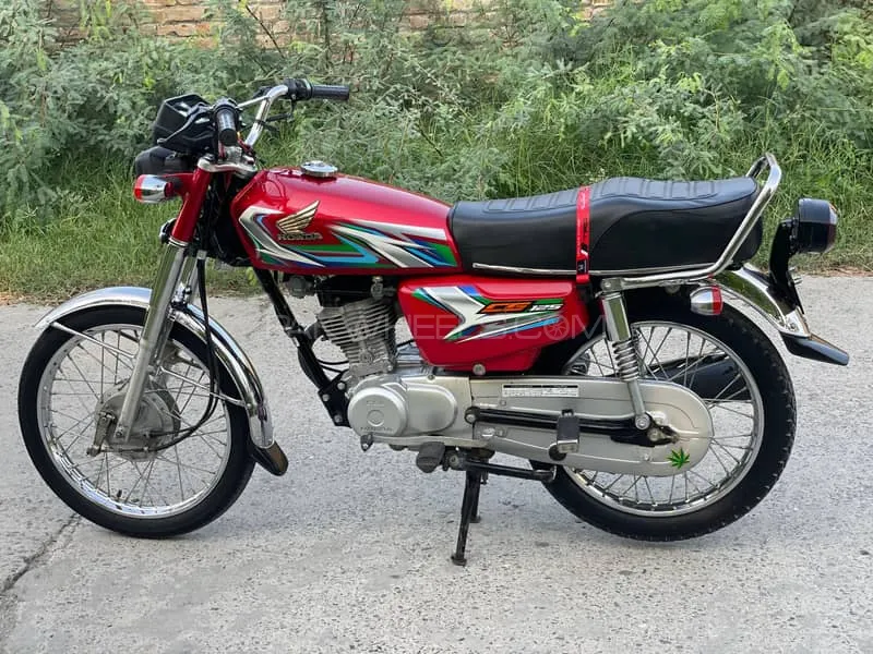 Honda CG 125 2022 for Sale Image-1