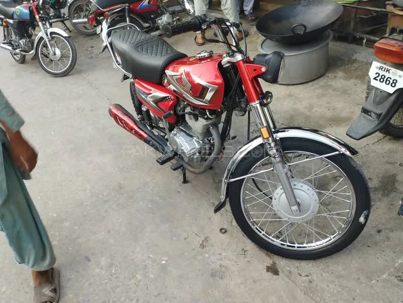 Honda CG 125 2024 for Sale Image-1