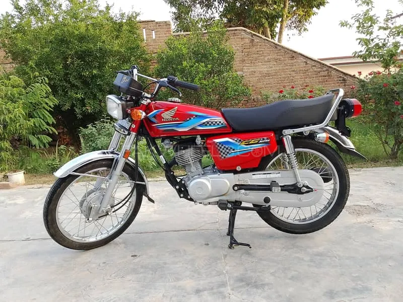 Honda CG 125 2024 for Sale Image-1