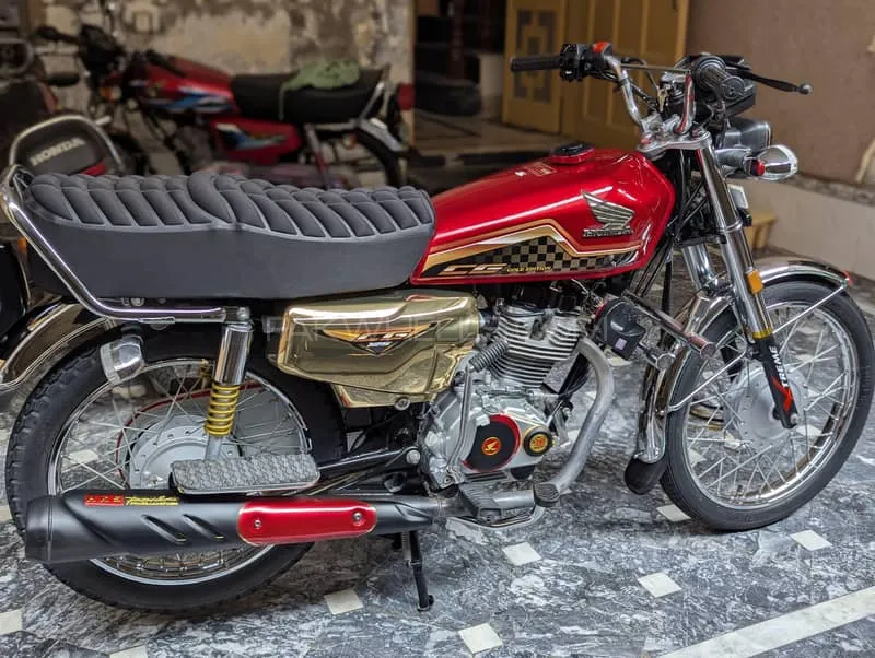 Honda CG 125 2024 for Sale Image-1