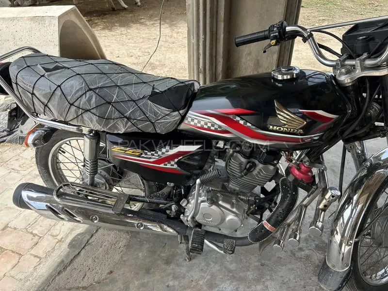 Honda CG 125 2024 for Sale Image-1