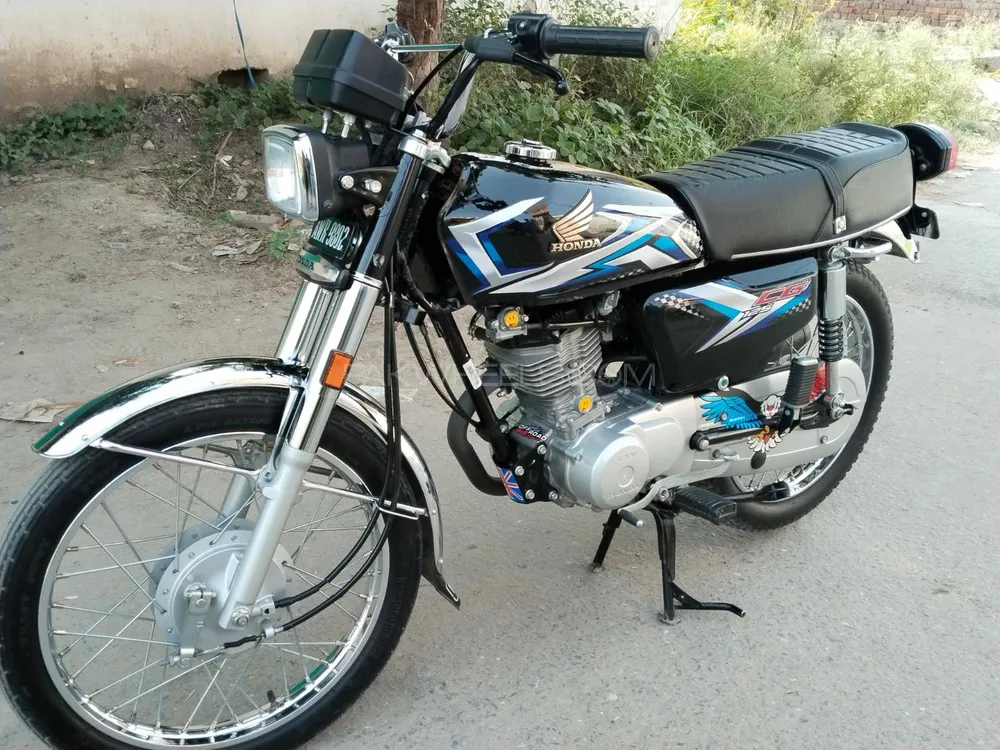 Honda CG 125 2024 for Sale Image-1