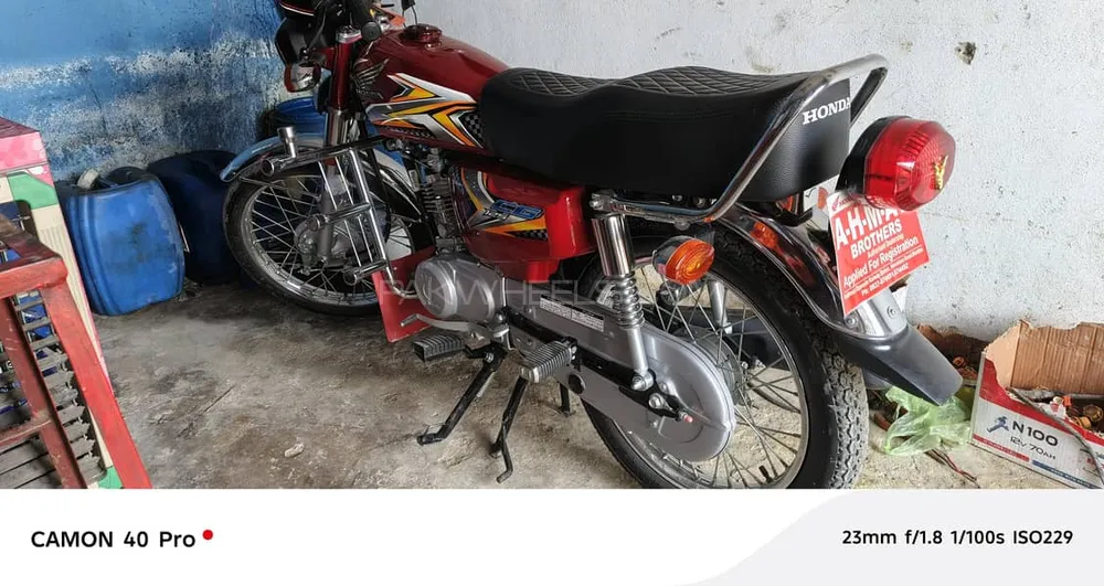 Honda CG 125 2025 for Sale Image-1