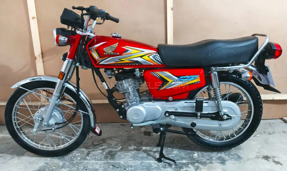 Honda CG 125 2025 for Sale Image-1