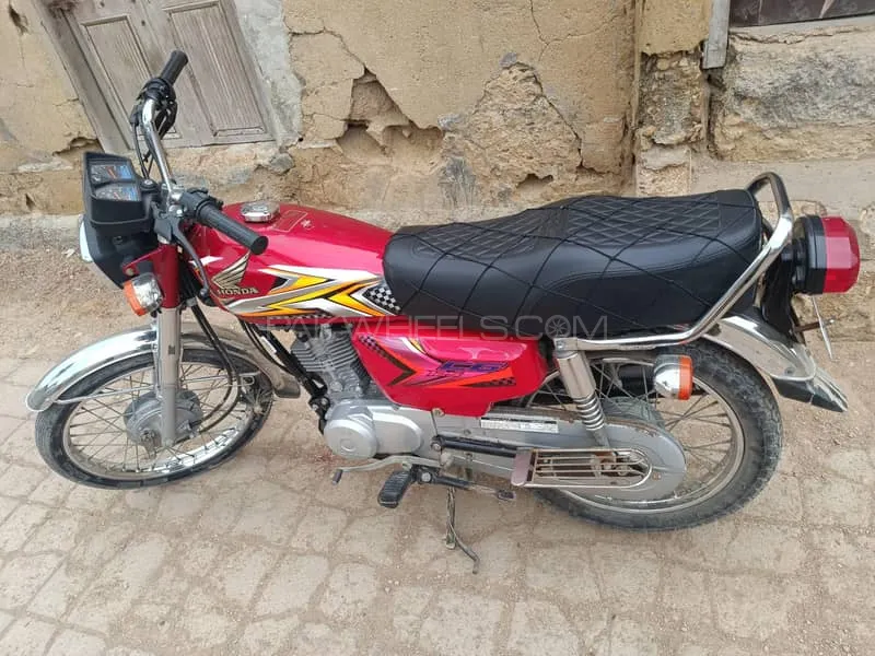 Honda CG 125 2025 for Sale Image-1