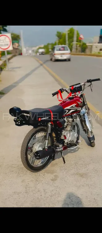 Honda CG 125 2025 for Sale Image-1