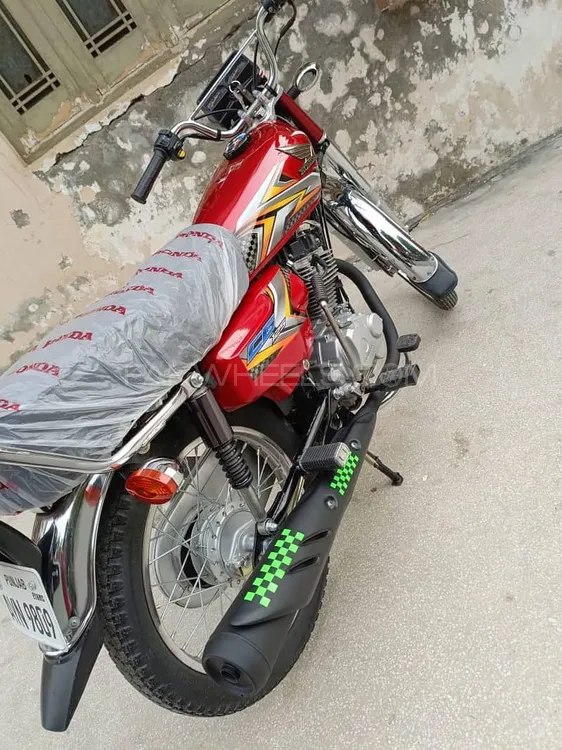 Honda CG 125 2025 for Sale Image-1