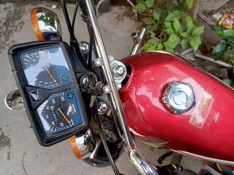 Honda CG 125 2025 for Sale Image-1