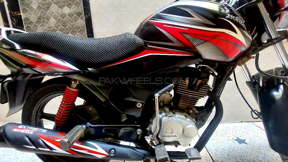 Honda CG 125 Deluxe 2020 for Sale Image-1