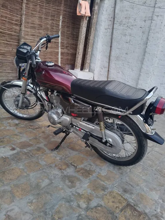 Honda CG 125 Special Edition 2022 for Sale Image-1