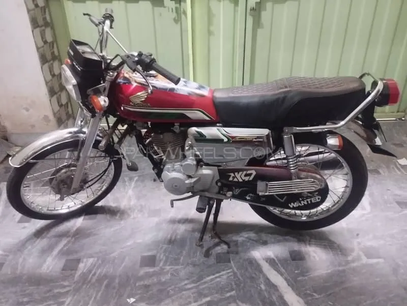 Honda CG 125 Special Edition 2023 for Sale Image-1