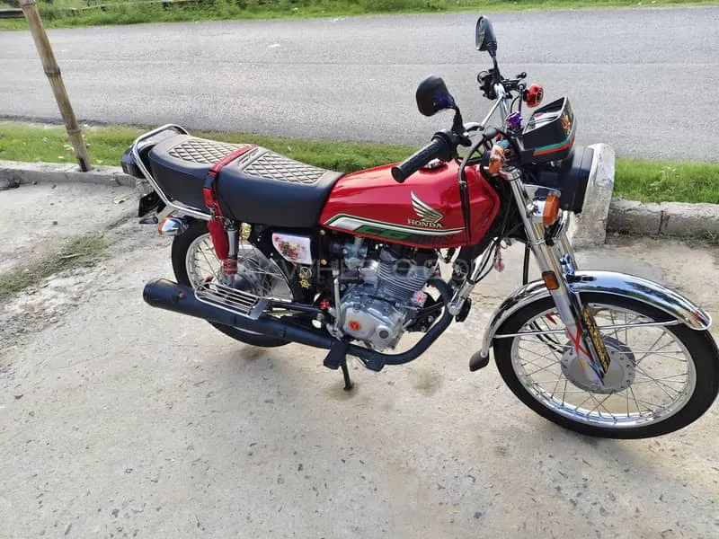 Honda CG 125 Special Edition 2023 for Sale Image-1