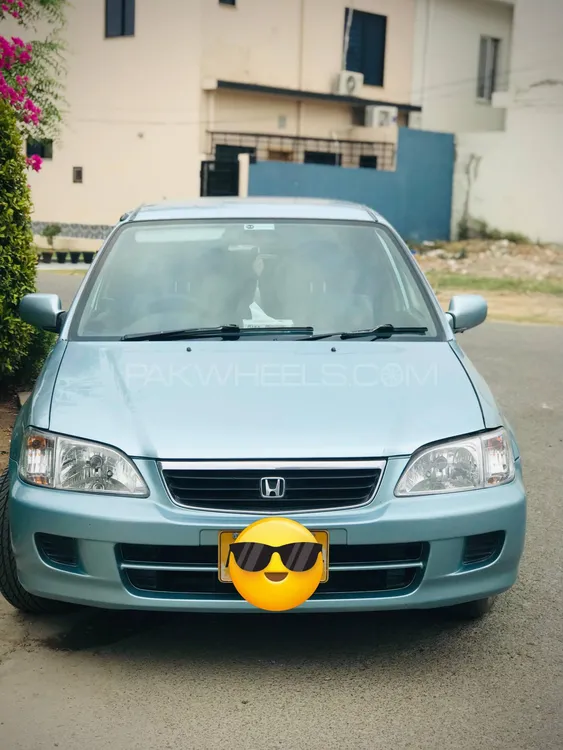 Honda City 2001 for Sale in Lahore Honda City 2001 for Sale in Lahore Image-6