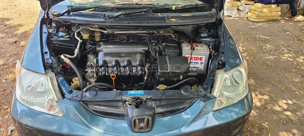 Honda City 2004 for Sale in Faisalabad Image-1