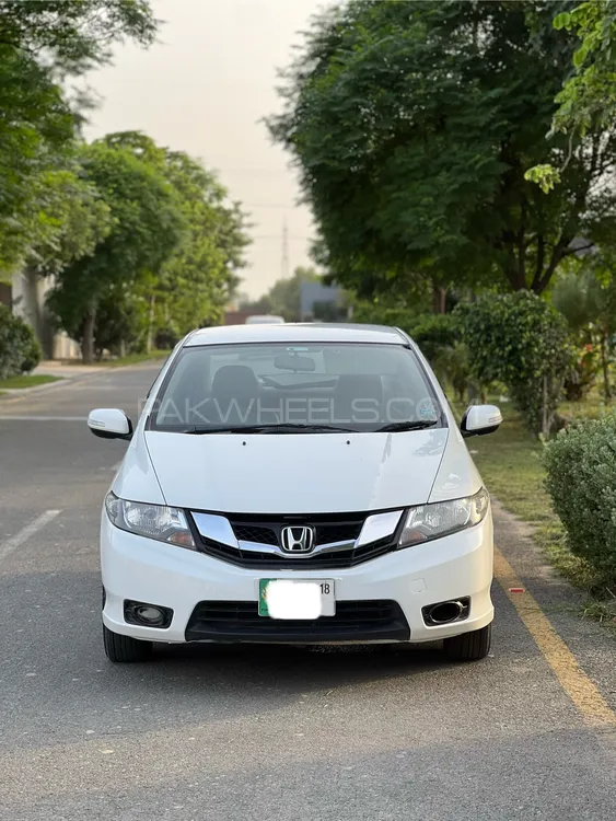 Honda City 2018 for Sale in Faisalabad Image-1