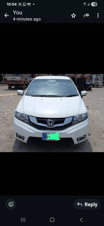Honda City 2018 for Sale in Sadiqabad Image-1