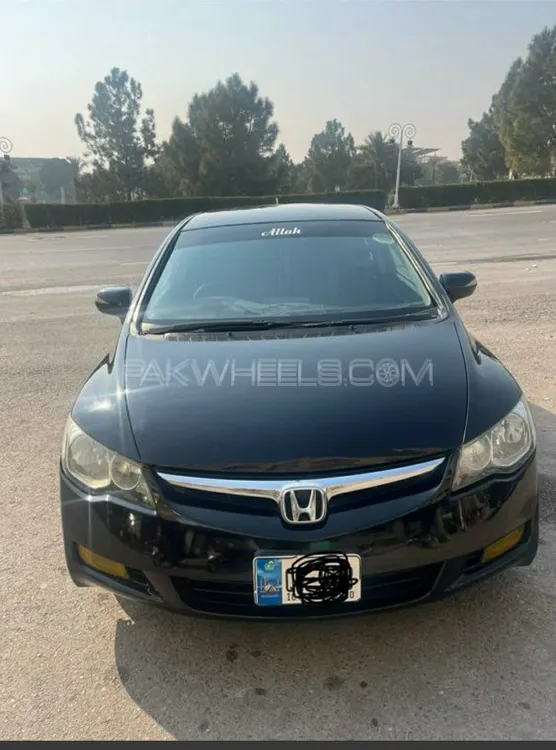 Honda Civic 2007 for Sale in Lahore Image-1