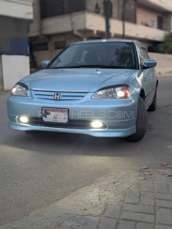 Honda Civic 2001 for Sale in Karachi Image-1