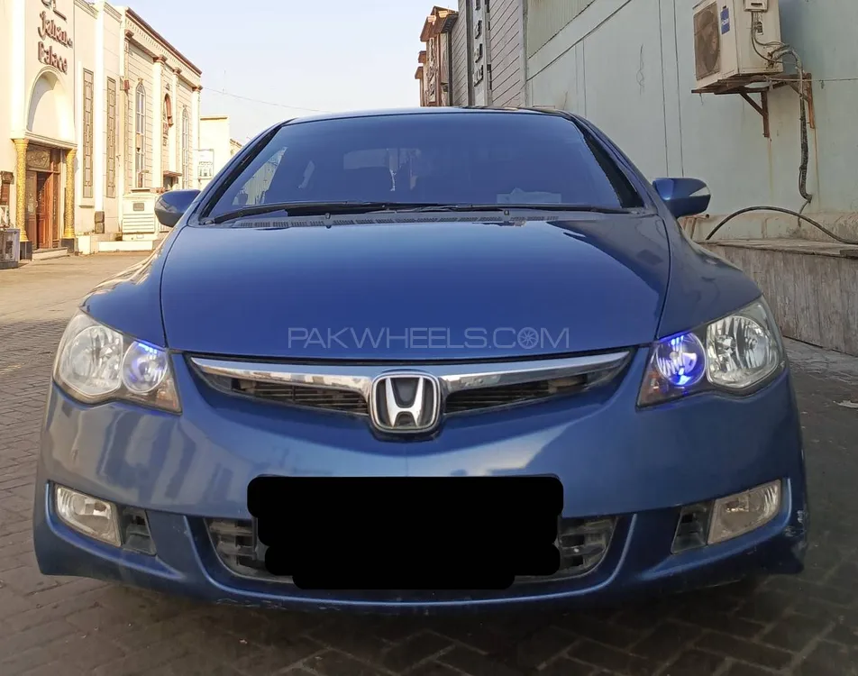 Honda Civic 2007 for Sale in Karachi Image-1