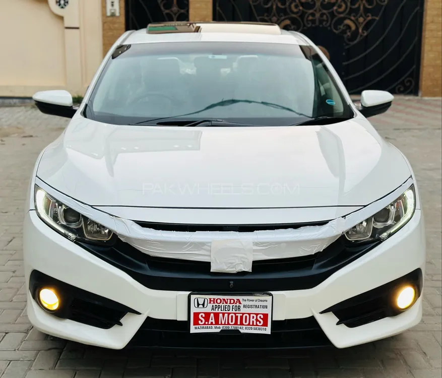 Honda Civic 2017 for Sale in Gujrat Image-1