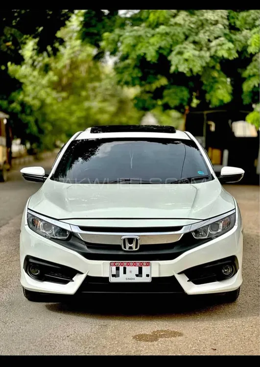 Honda Civic 2017 for Sale in Karachi Image-1
