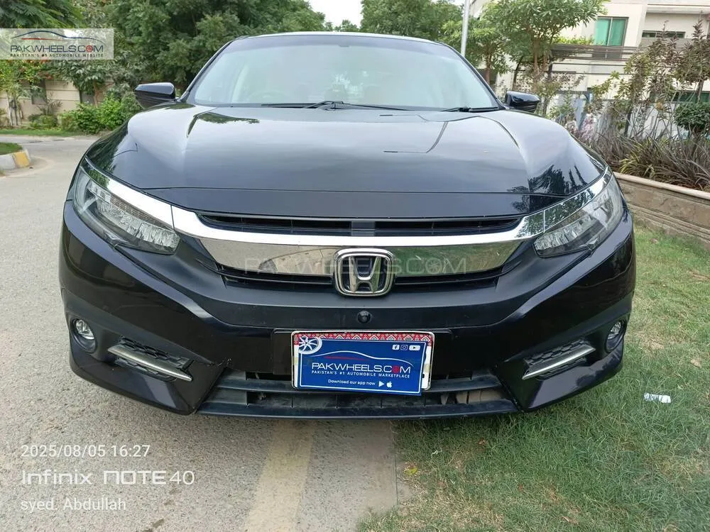 Honda Civic 2021 for Sale in Karachi Image-1