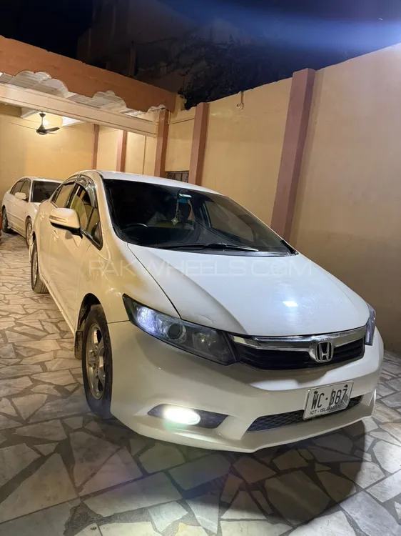Honda Civic 2012 for Sale in Peshawar Image-1