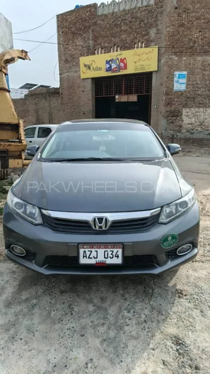 Honda Civic 2013 for Sale in Pak pattan sharif Image-1